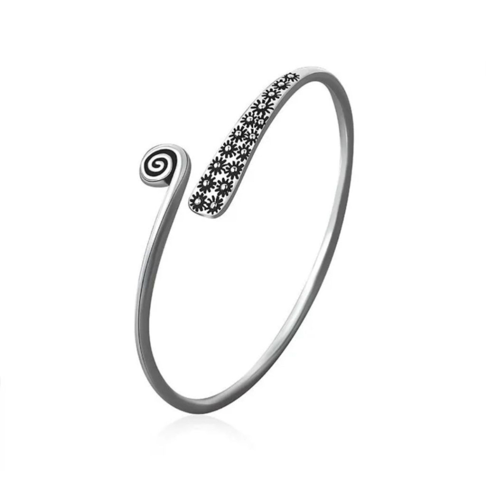 NEW Men’s 925 Sterling Silver‎ Engraved Bracelet